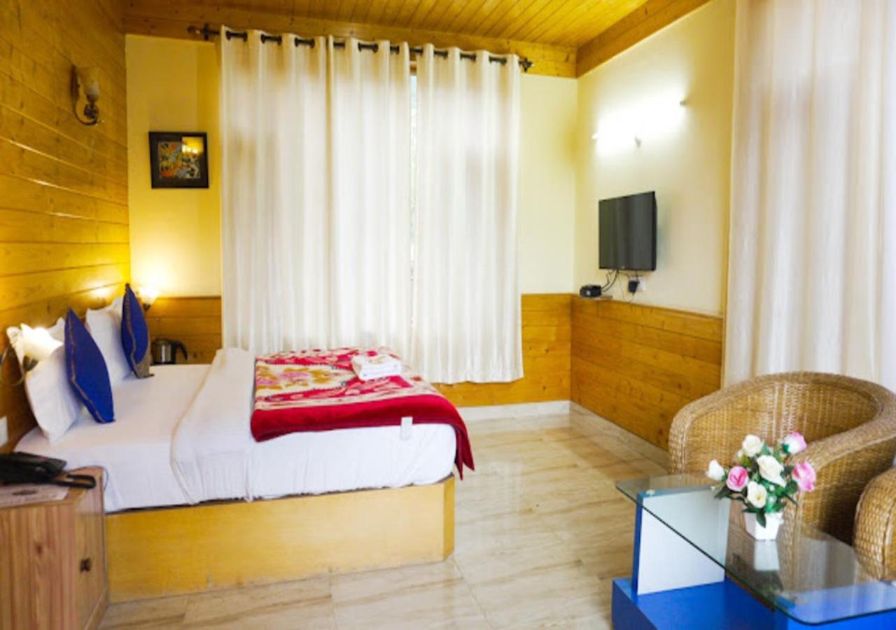Mrikula Cottage Manāli Extérieur photo