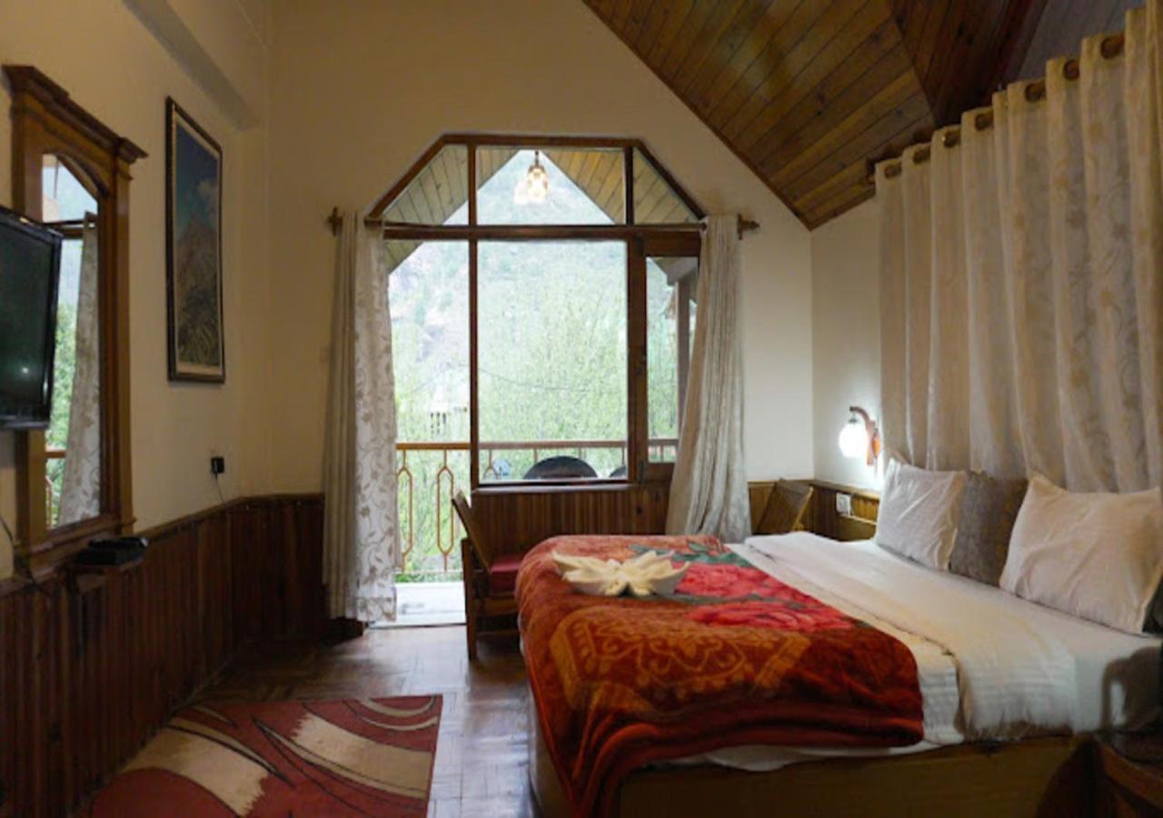 Mrikula Cottage Manāli Extérieur photo
